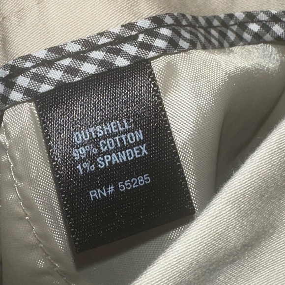 Express Women's Tan Flare Capri Pants - Picture 7 of 7